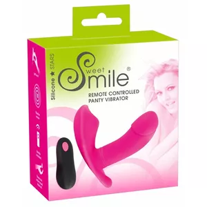 Vibrators Sweet Smile Silikons Rozā