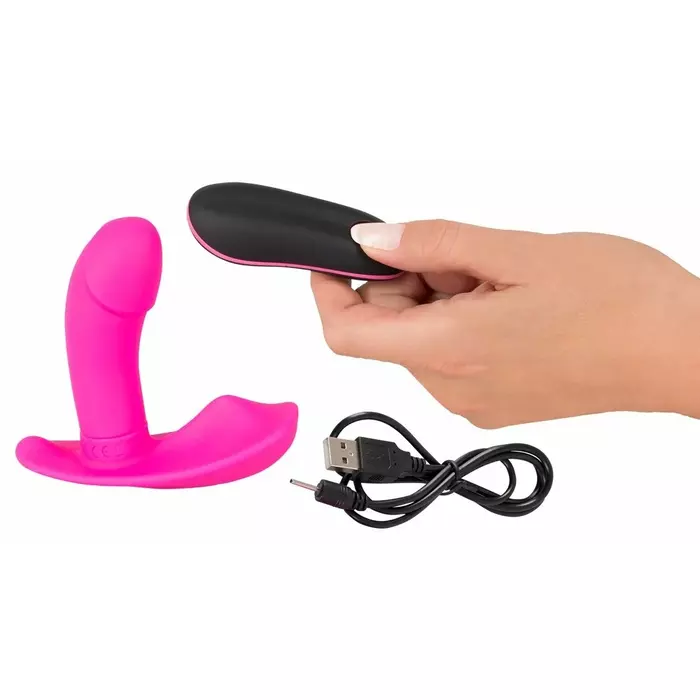 Panty vibrator Sweet Smile RC — 10.7 cm Photo 5