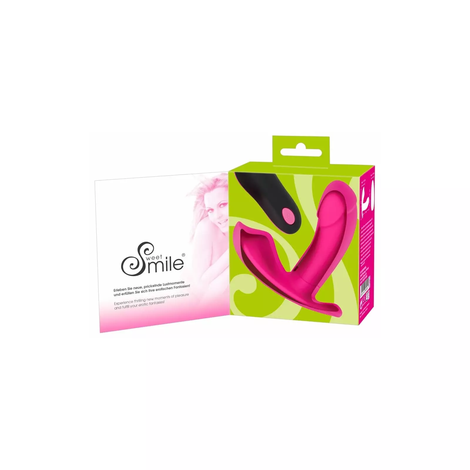 Vibrators Sweet Smile RC Panty Vibrator Photo 9