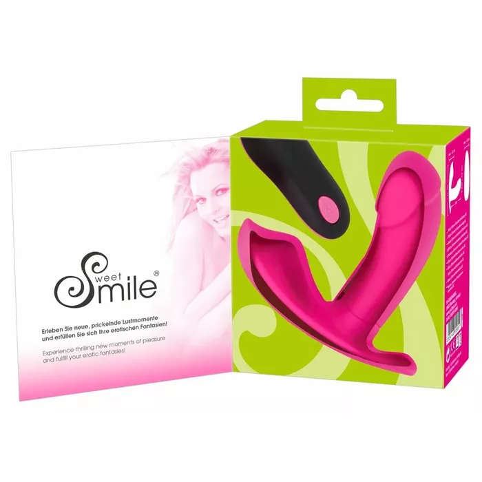 Panty vibrator Sweet Smile RC — 10.7 cm Photo 9
