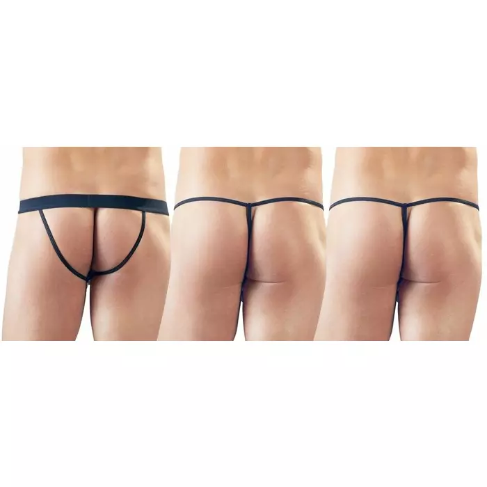 Vīriešu stringu komplekts 3 gab. Svenjoyment S-L Photo 4