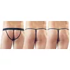 Vīriešu stringu komplekts 3 gab. Svenjoyment S-L Photo 4
