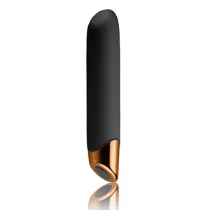 Vibrator ROCKS-OFF Burgundy Silicone