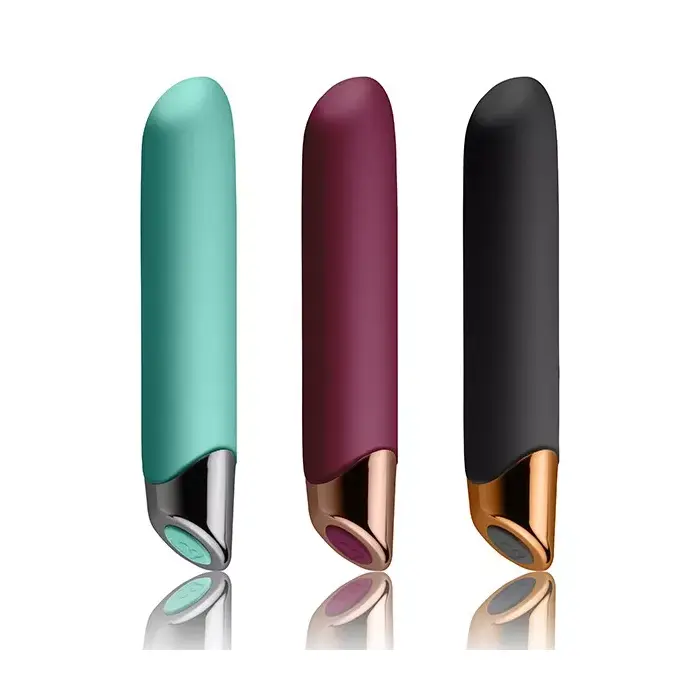 Vibrator rocks off Everygirl Burgundy Photo 3