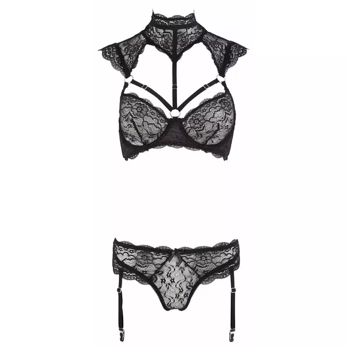Lingerie set Cottelli Collection Lace bra set 80C / M Photo 4