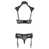 Lingerie set Cottelli Collection Lace bra set 80C / M Photo 6