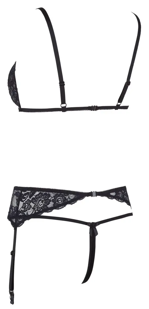 Mežģīņu piekāršanas komplekts Cottelli Collection M Photo 12