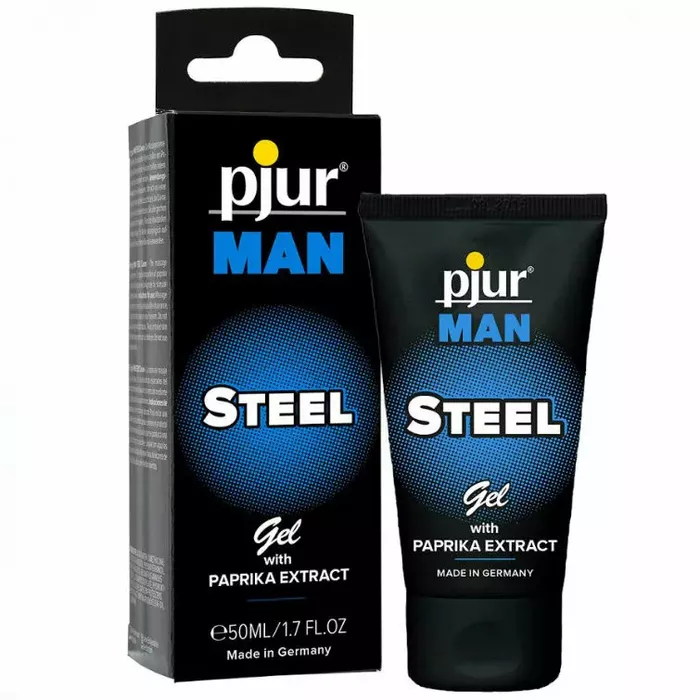 Pjur MAN Steel stimulating gel 50 ml Photo 2