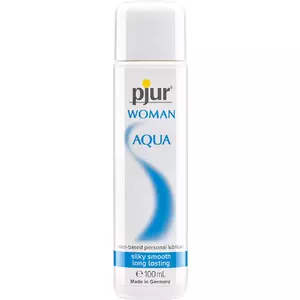 pjur WoMan Aqua Seksa rotaļlieta, Vagināla lietošana 100 ml 100 g Lubrikants uz ūdens bāzes