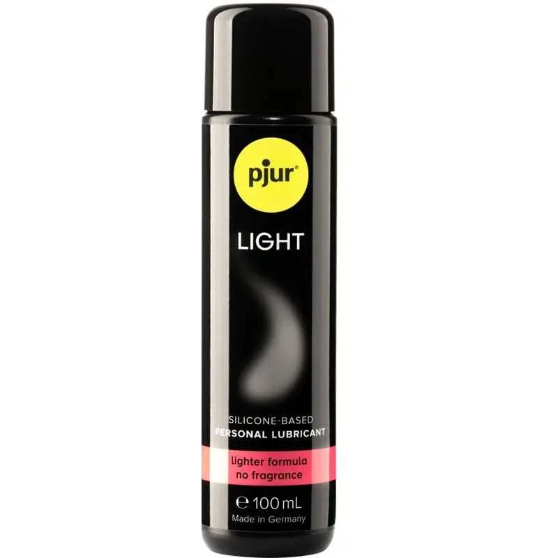 Pjur Light silikona lubrikants 100 ml Photo 2