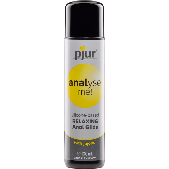 Silicone-based lubricant pjur Analyse Me! Relaxing PJ10510 Photo 1