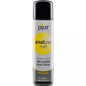 Silicone-based lubricant pjur Analyse Me! Relaxing 100 ml 100 g