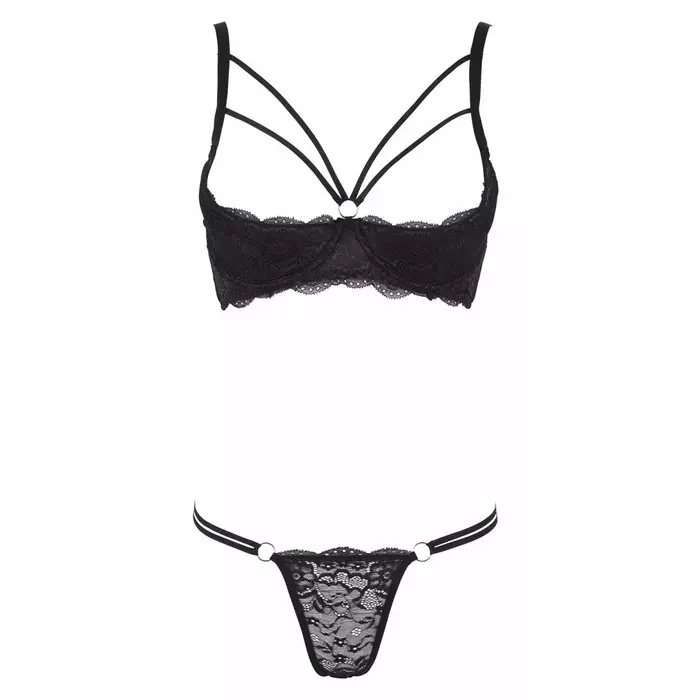Cottelli Collection Shelf Bra and String 85B/L Photo 5