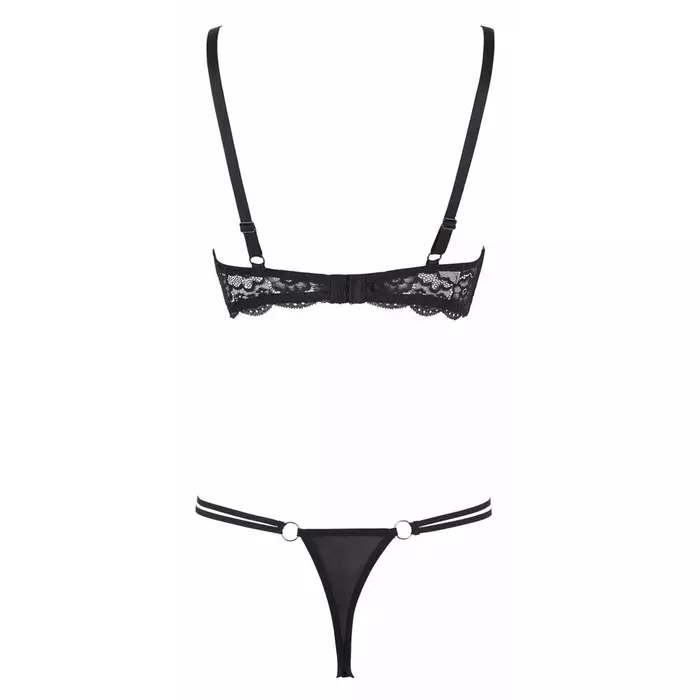 Cottelli Collection Shelf Bra and String 85B/L Photo 9