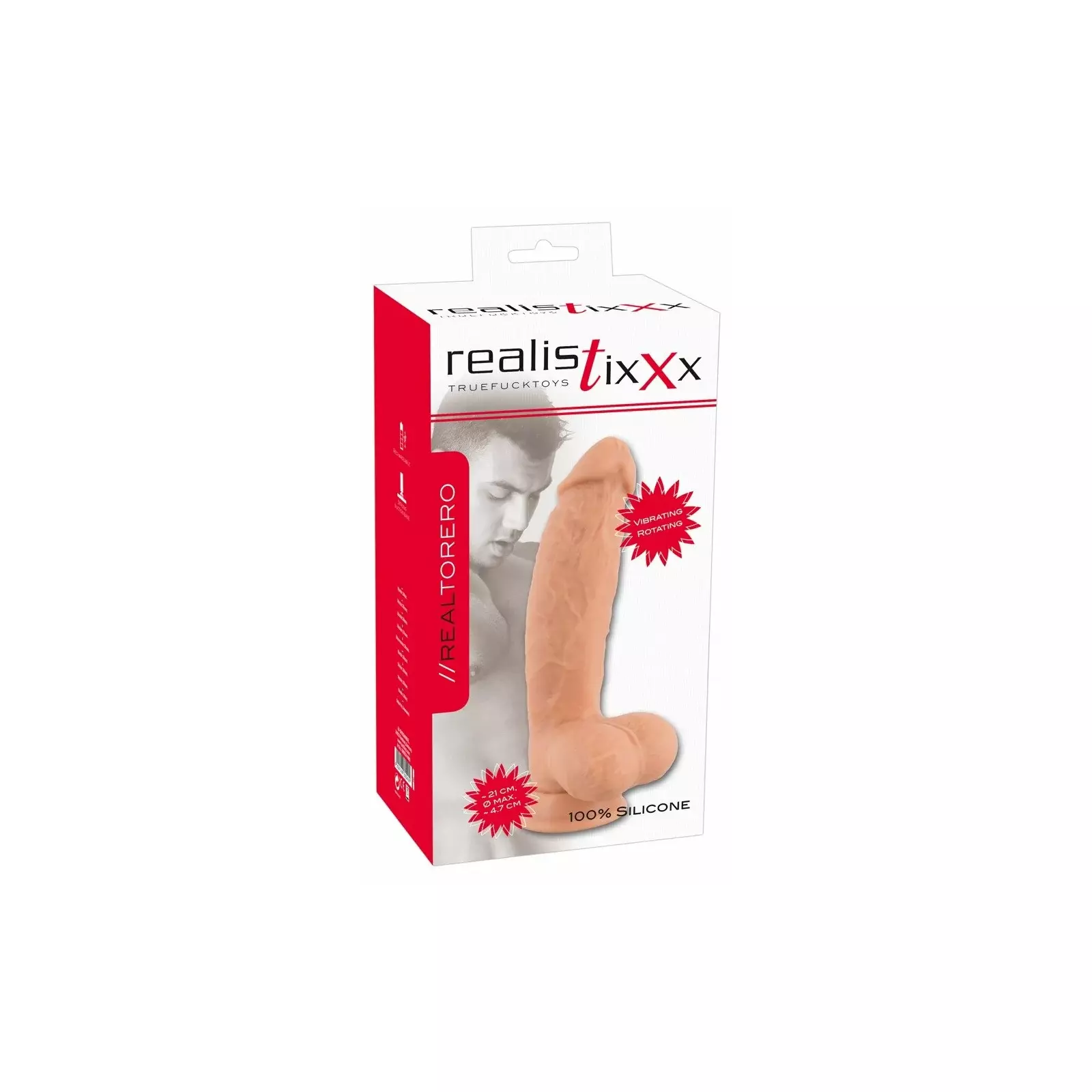 Realistixxx Torero перезаряжаемый, 05938340000 Photo 1