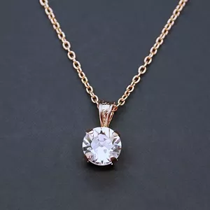 Кулон "Юнона" с кристаллами Swarovski™