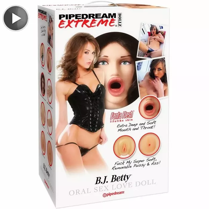 PIPEDREAM EXTREME TOYZ BJ BETTY Sex Doll Photo 6