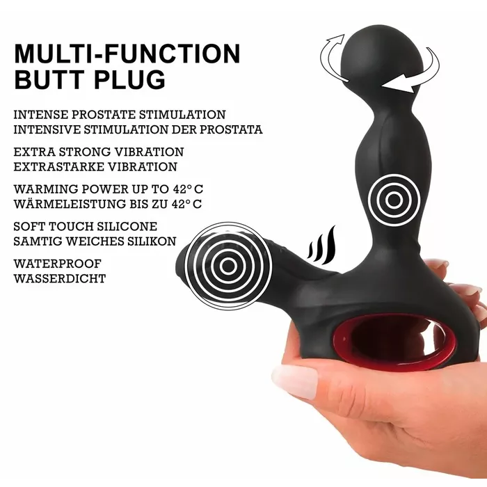 You2Toys Silicone Prostate Plug — prostate plug 14.5 cm Photo 11