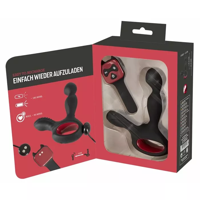 You2Toys Silicone Prostate Plug — prostate plug 14.5 cm Photo 13