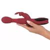 Rabbit vibrator You2Toys Silicone Rabbit — 26.5 cm Photo 3