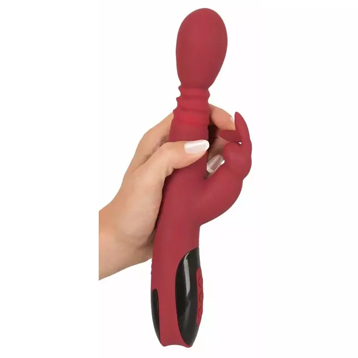 Rabbit vibrator You2Toys Silicone Rabbit — 26.5 cm Photo 4