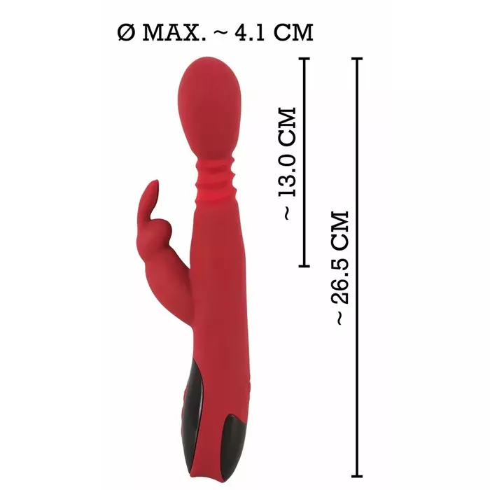 Rabbit vibrator You2Toys Silicone Rabbit — 26.5 cm Photo 8