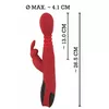 Rabbit vibrator You2Toys Silicone Rabbit — 26.5 cm Photo 8