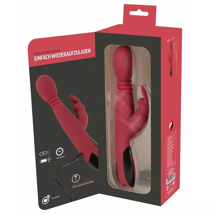 Rabbit vibrator You2Toys Silicone Rabbit — 26.5 cm Photo 9