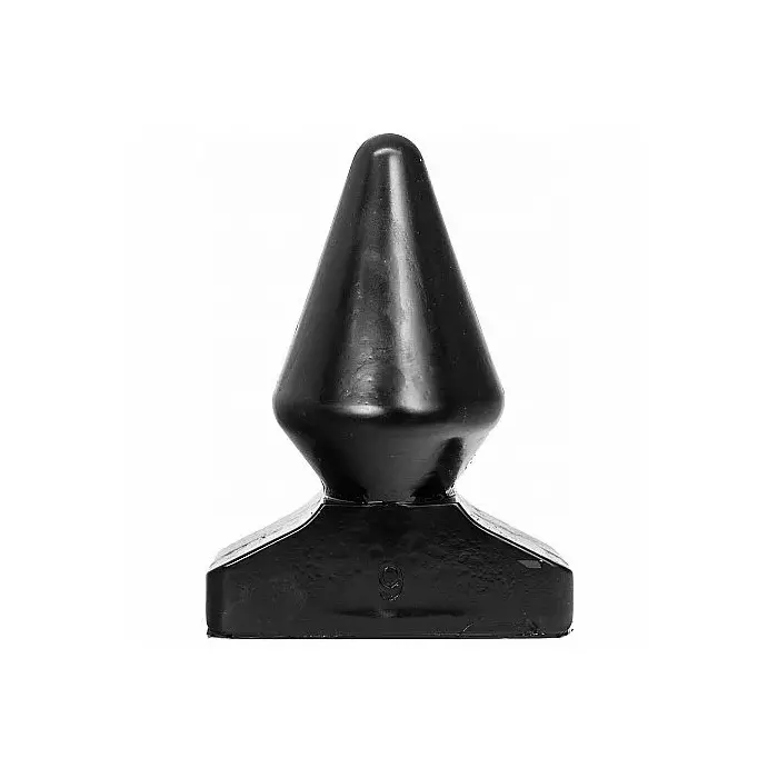 Анальная пробка all black AB81 — 20,5 см Photo 2