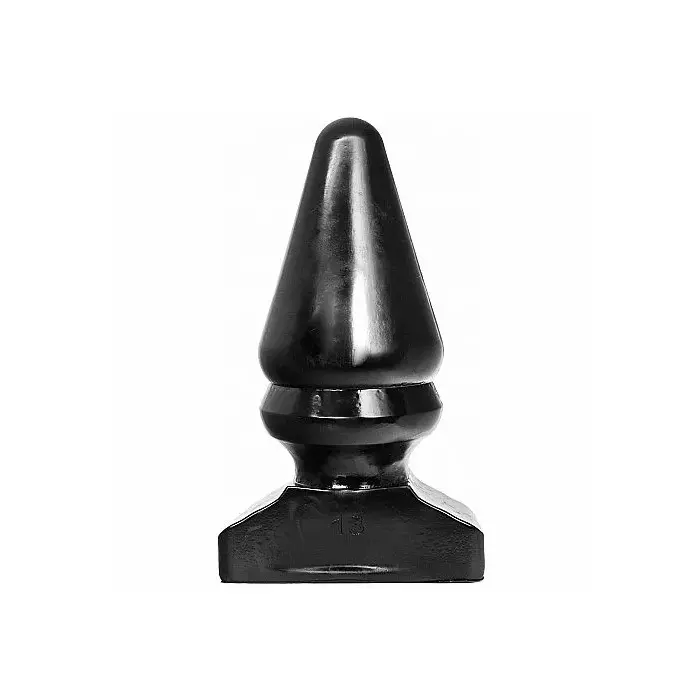Анальная пробка all black AB84 — PVC 28,5 см Photo 2
