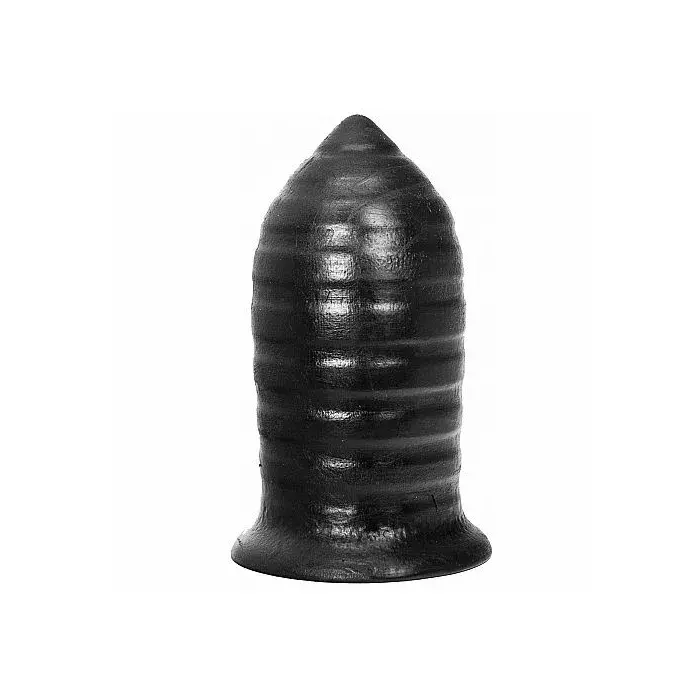 Анальная пробка all black AB85 — силикон 16 см Photo 2