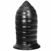 Анальная пробка all black AB85 — силикон 16 см Photo 2