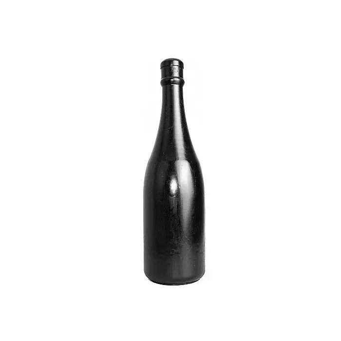 Анальная пробка All Black AB90 — PVC 34.5×9 см Photo 2