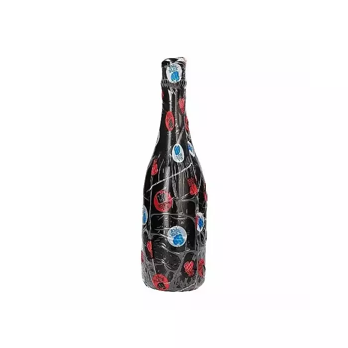 Анальная пробка All Black AB90 — PVC 34.5×9 см Photo 3