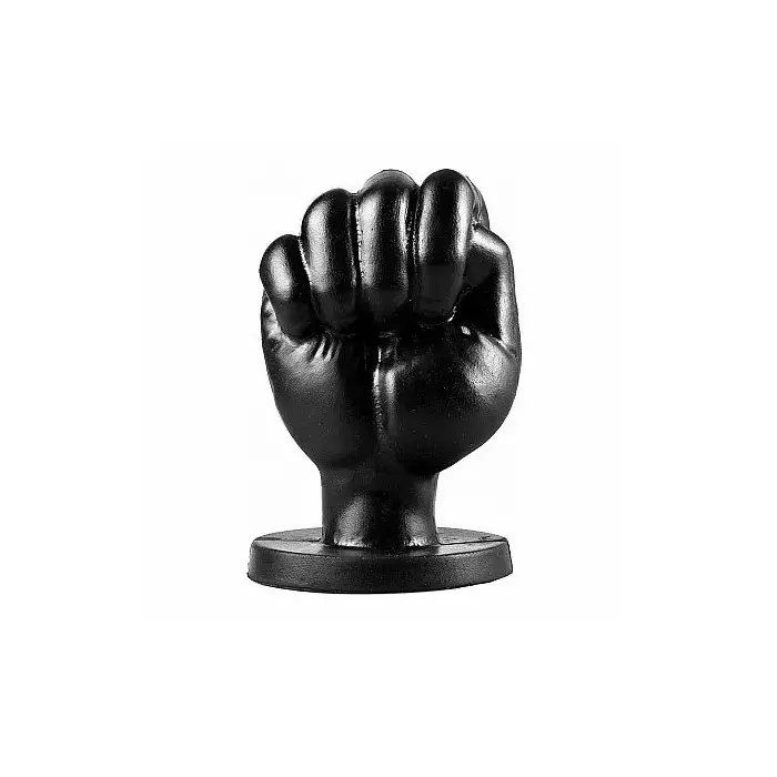 Anal plug all black AB92 — 13 cm, 7 mm Photo 2