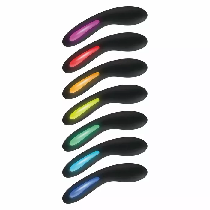Вибратор TOYJOY Luminate Light — силикон, водонепроницаемый Photo 3