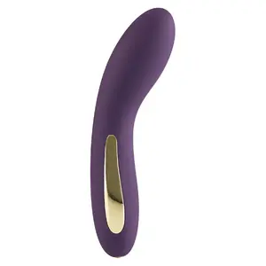 Vibrators TOYJOY LUMINATE LIGHT — silikona, ūdensizturīgs, vairāki vibrācijas režīmi, kompakts violets
