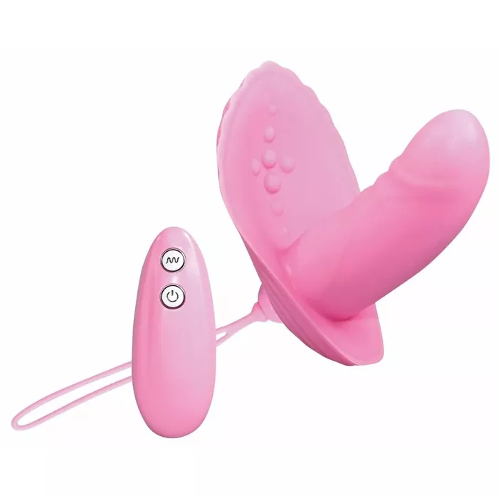 Vibrators Sweet Smile Shelly RC — silikons/ABS, 7,5 cm Photo 2