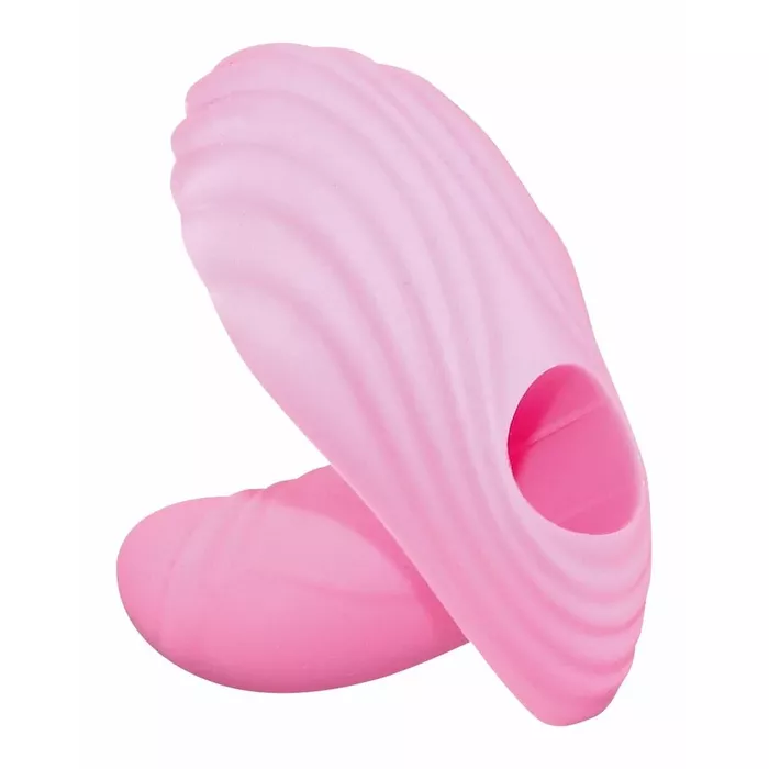 Vibrators Sweet Smile Shelly RC — silikons/ABS, 7,5 cm Photo 3
