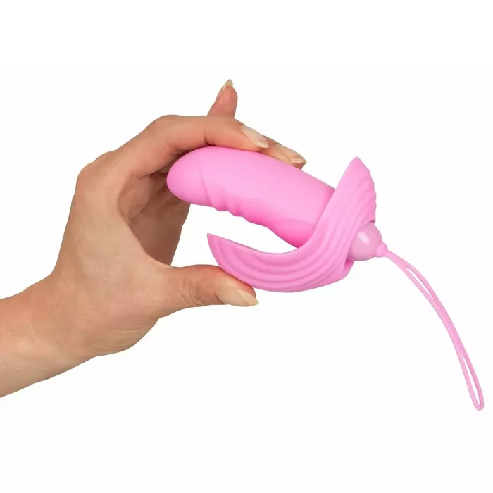 Vibrators Sweet Smile Shelly RC — silikons/ABS, 7,5 cm Photo 4