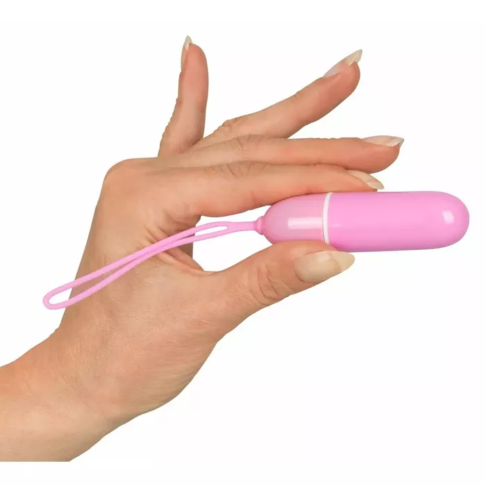 Vibrators Sweet Smile Shelly RC — silikons/ABS, 7,5 cm Photo 5