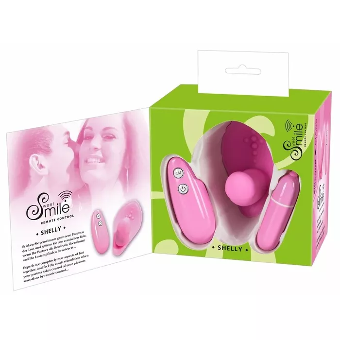 Vibrators Sweet Smile Shelly RC — silikons/ABS, 7,5 cm Photo 6