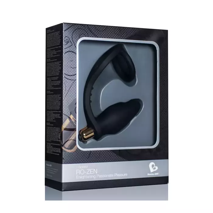 Prostate stimulator rocks off RO‑Zen — silicone, 7 modes Photo 3