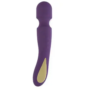 Roku masāžas ierīce TOYJOY Light Zenith — kompakts violetā krāsā rokā turams vibrators