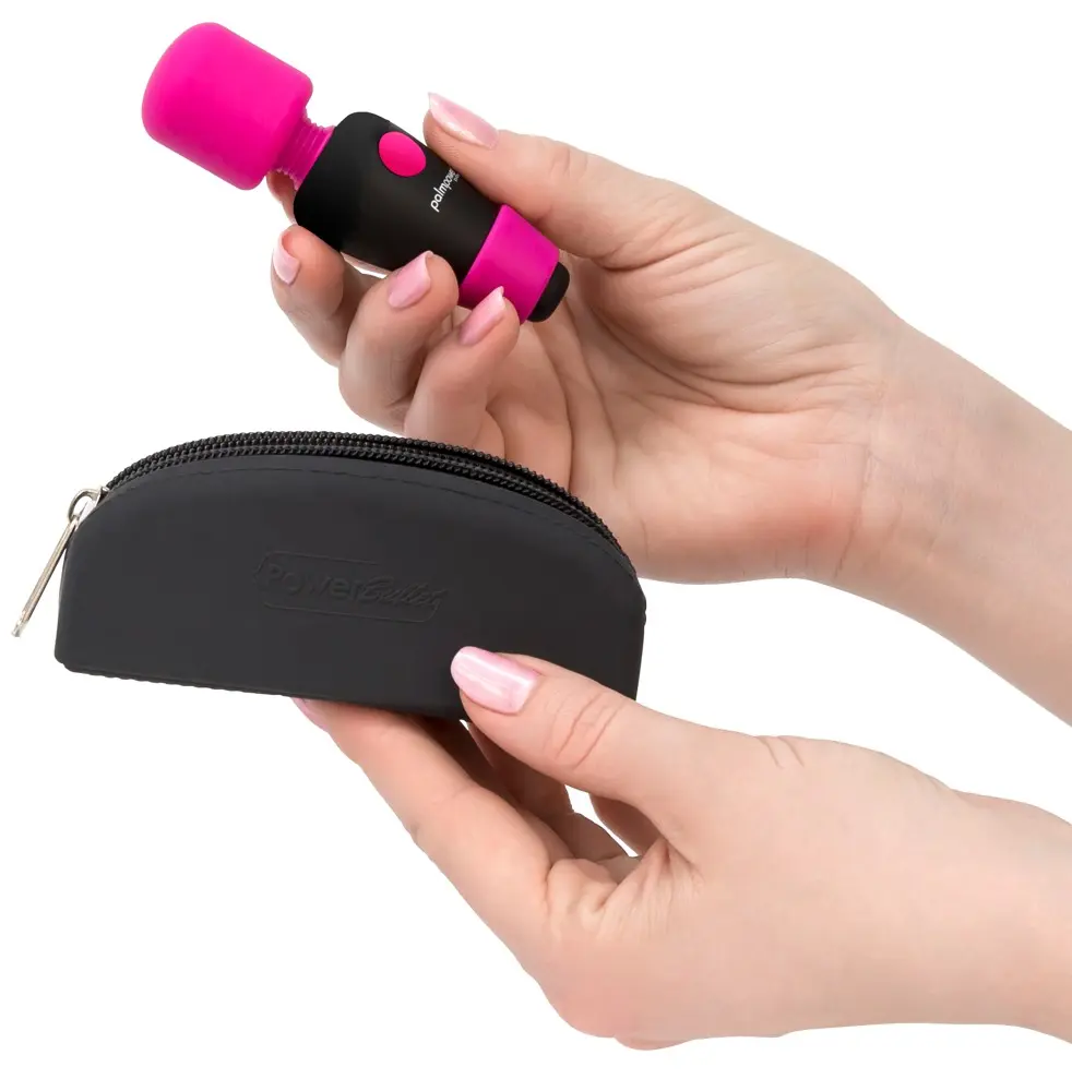 PALMPOWER PalmPower Pocket Pink Intimate Massager Photo 9