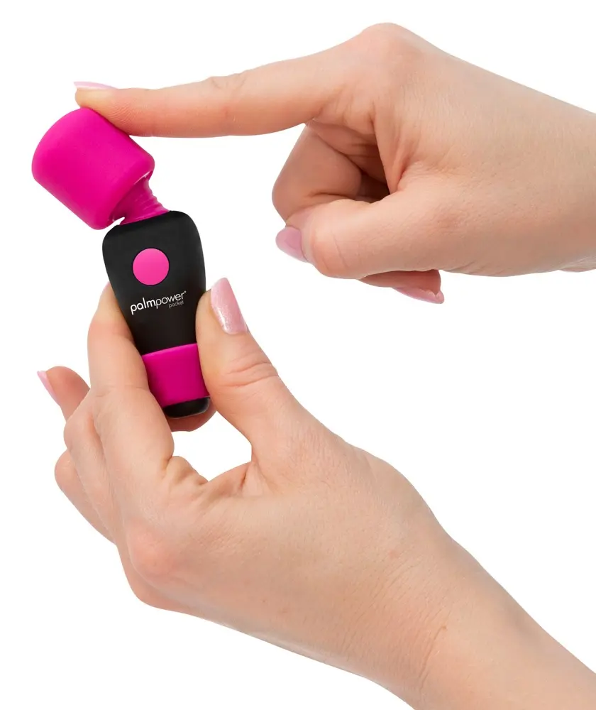PALMPOWER PalmPower Pocket Pink Intimate Massager Photo 10