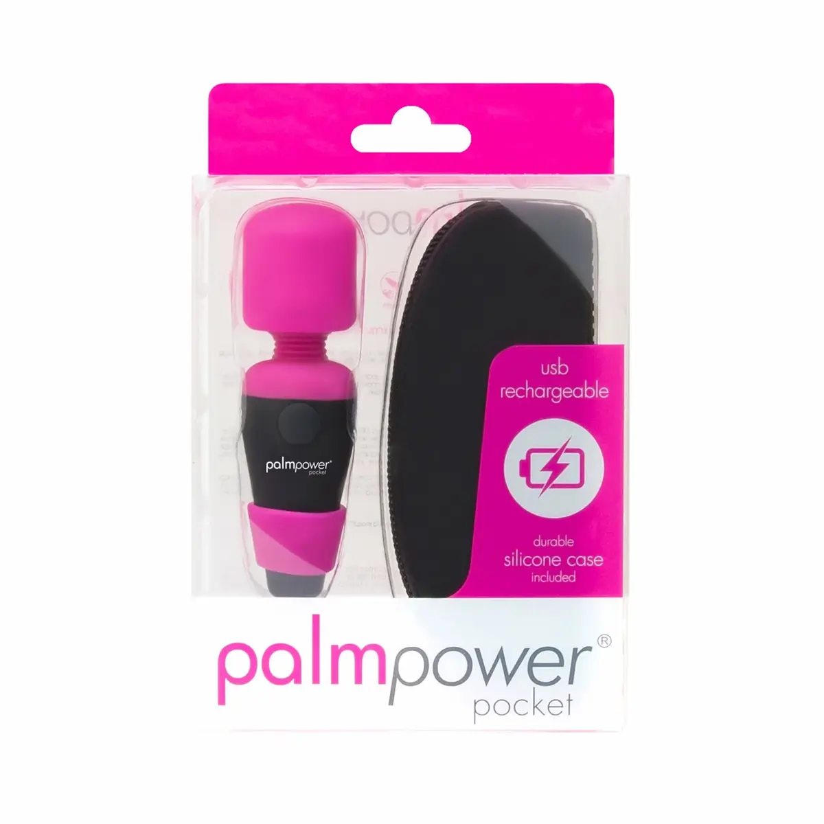 PALMPOWER PalmPower Pocket Pink Intimate Massager Photo 2