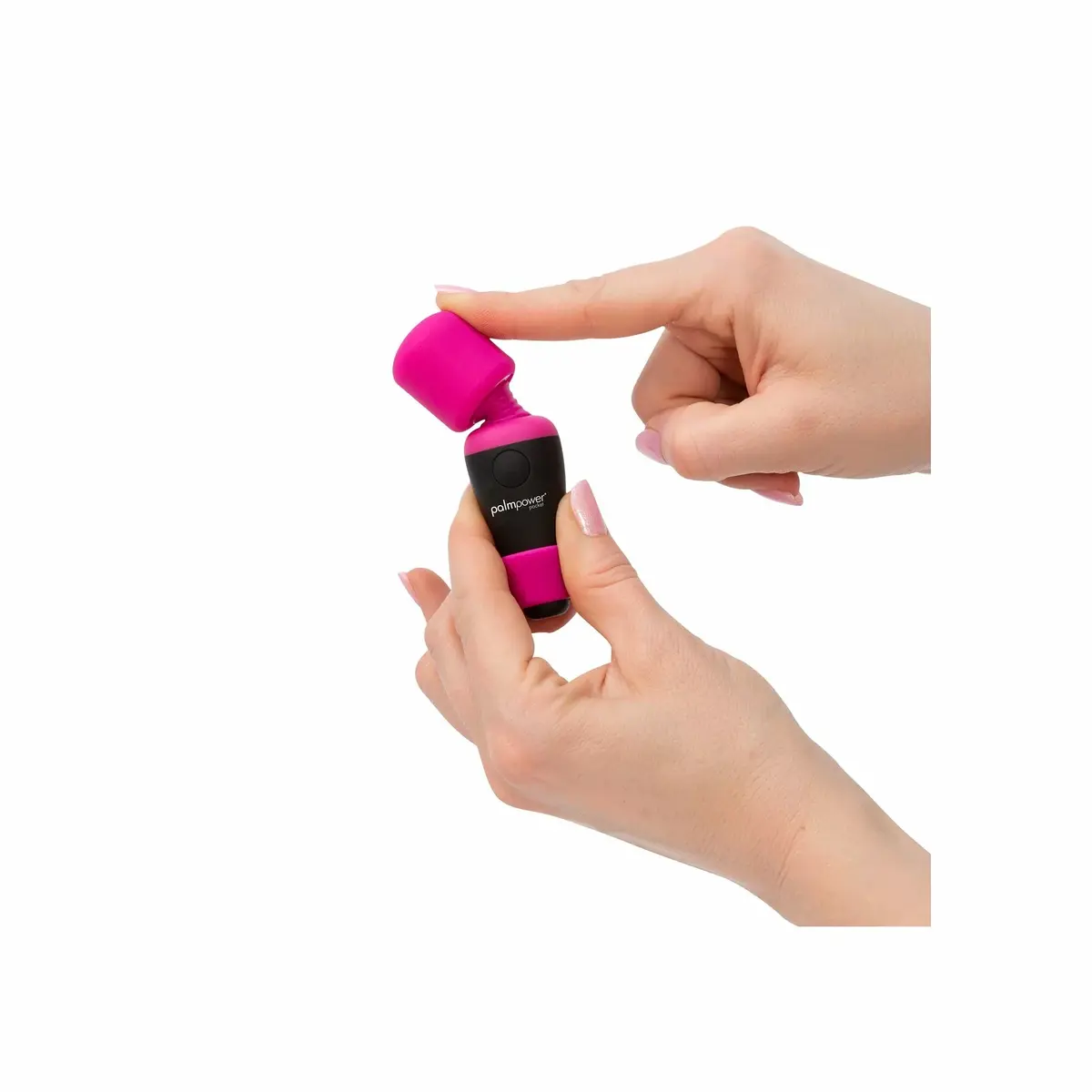 PALMPOWER PalmPower Pocket Pink Intimate Massager Photo 5
