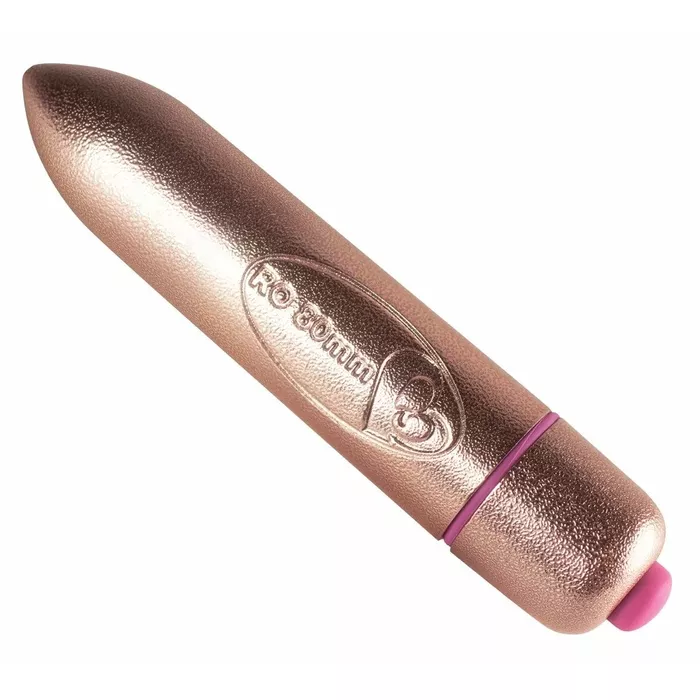 Vibrator rocks off RO-80 Golden Passion — mini 8 cm Photo 2