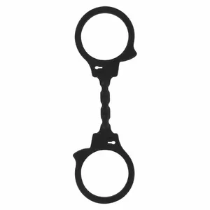 Stretchy Fun Cuffs Black